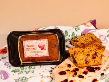 PASZTET Z SOCZEWICY Z SUSZONĄ ŻURAWINĄ 290g