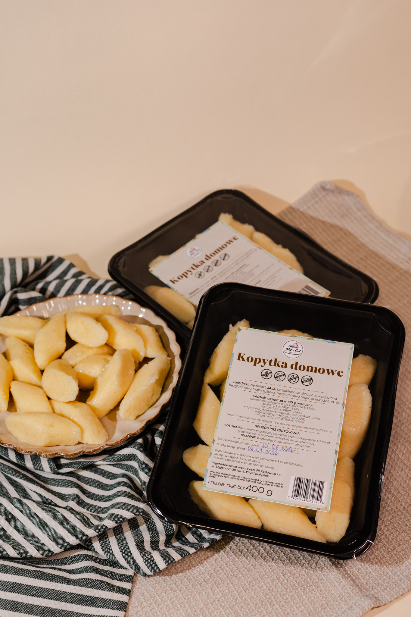 KOPYTKA DOMOWE (400 g)