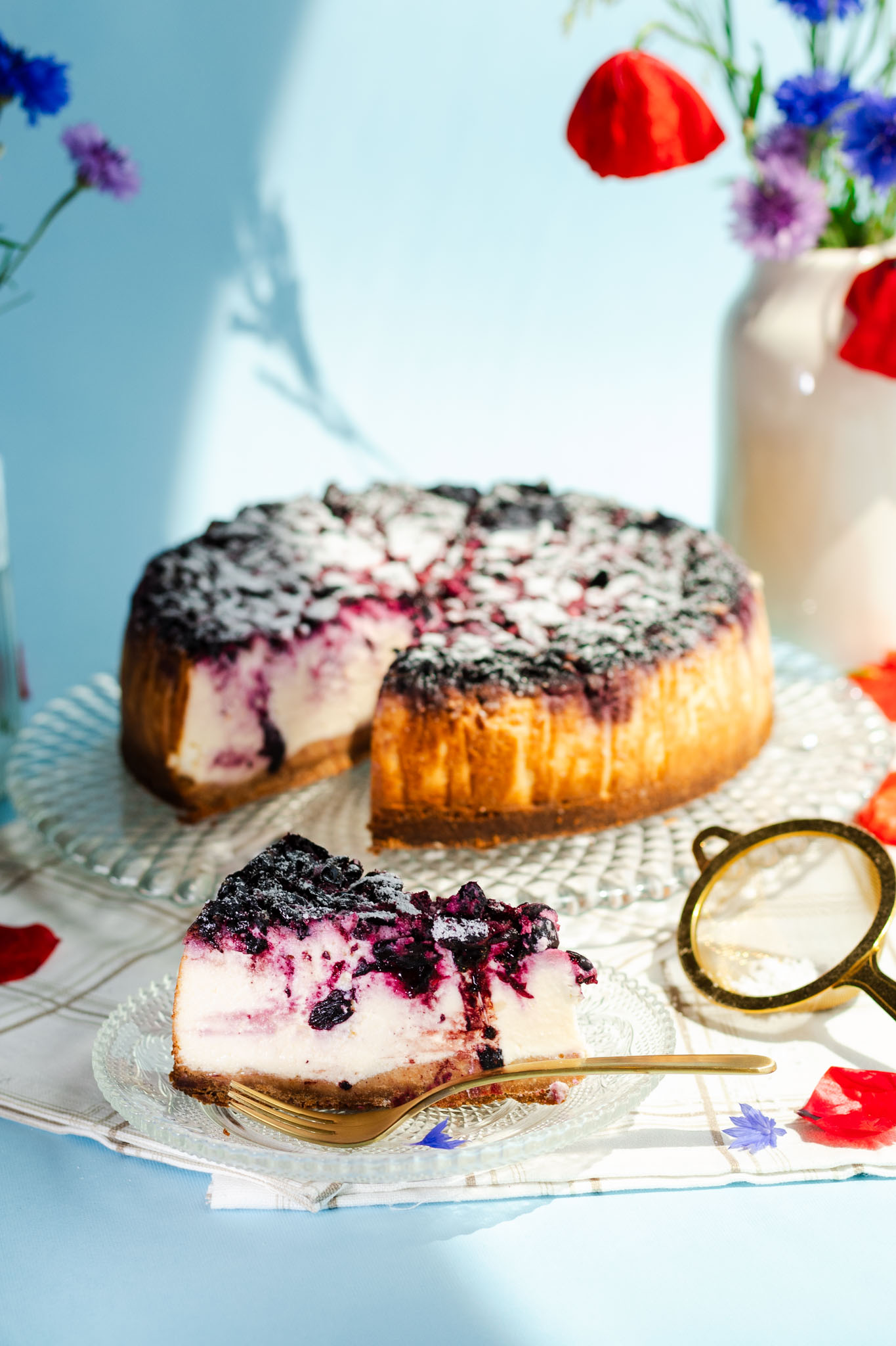 SERNIK Z JAGODAMI (400 g)