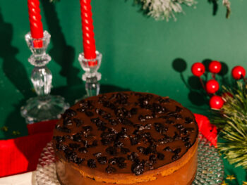 CIASTO ŚLIWKA W CZEKOLADZIE 400 g