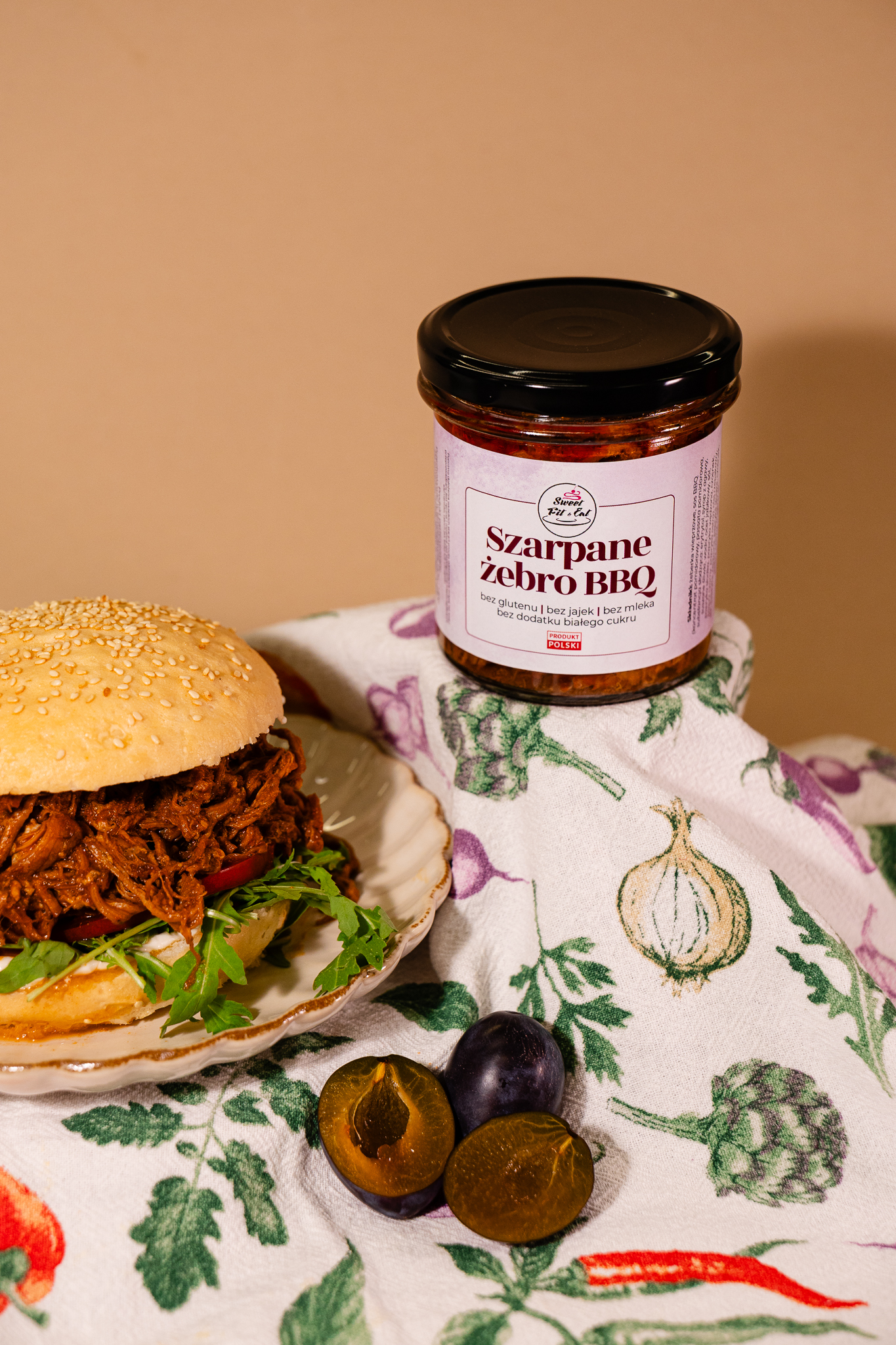 SZARPANE ŻEBRO BBQ (300 g)